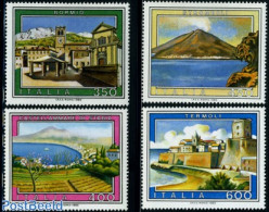 Italy 1985 Tourism 4v, Mint NH, Various - Tourism - Art - Architecture - Altri & Non Classificati