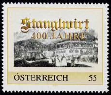 PM Stanglwirt - 400 Jahre Ex Bogen Nr. 8023496  Postfrisch - Personnalized Stamps