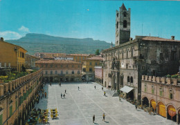 Ascoli Piceno Piazza Del Popolo - Andere & Zonder Classificatie