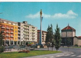 Ascoli Piceno Piazza Immacolata Concezione Chiesa Santa Maria Goretti - Autres & Non Classés