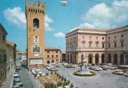 Recanati Macerata Piazza Giacomo Leopardi Torre Del Borgo - Sonstige & Ohne Zuordnung