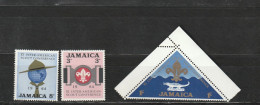 Jamaïque YT 240/2 ** : Scoutisme - 1964 - Giamaica (1962-...)