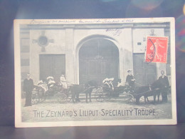1542 THEME . THE ZEYNARD S  LILIPUT SPECIALITY TROUPE . - Other & Unclassified