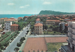 Pesaro Panorama Con Lo Sfondo Di Monte Ardizio  - Andere & Zonder Classificatie