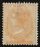 Malta  .   SG   18 (2 Scans)  .  '82-'84  .  Crown  CA     .   (*)     .    Mint Without Gum - Malte (...-1964)