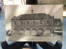 Cpa CERISY-la-SALLE La Mairie.  1930 - Other & Unclassified