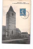 MALE - L'Eglise Et Le Monument Aux Morts - Très Bon état - Other & Unclassified