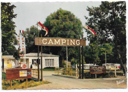 VENDOME - L'Entrée Du Camping - Vendome