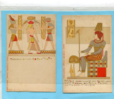 EGYPTE  ,  Illustrateur  R - M - Dé  GIORGIO ,  Série  A  -  De  6  Cartes  -  4   Scans . - Otros & Sin Clasificación