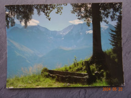 LA CHAINE DU MONT BLANC - Chamonix-Mont-Blanc
