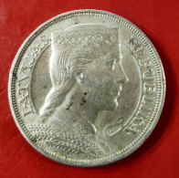 HUNGRIA. AÑO 1931. 5 LATI PLATA. PESO 25 GR - Hungary