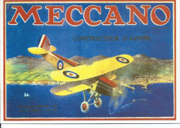 Publicité Jouets Meccano Constructeur D'Avions - Giochi, Giocattoli