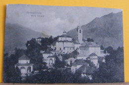 (DOM4) DOMODOSSOLA (VERBANIA) MONTE CALVARIO  - VIAGGIATA 1922 - Other & Unclassified
