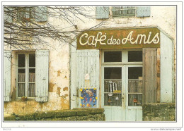 Commerce Le Café Des Amis CPM - Caffé