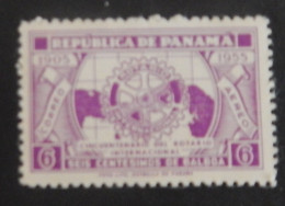 PANAMA YT PA 136 NEUF*MH " ROTARY INTERNATIONAL "ANNÉE 1955 - Panama