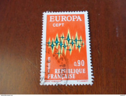 FRANCE TIMBRE OBLITERE   YVERT N° 1715 - Usados