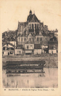 CPA Mayenne-Abside De L'église Notre Dame-49    L2951 - Mayenne