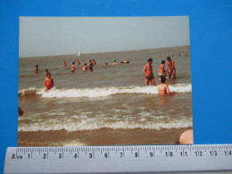 Foto Sea - Zee - Plage - Anonymous Persons