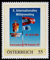 PM  5. Internationales Militärmeeting Ex Bogen Nr. 8020646  Postfrisch - Timbres Personnalisés