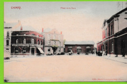 Chimay  Place De La Gare - Chimay