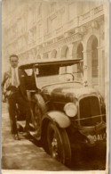 CP Carte Photo D'époque Photographie Vintage Homme Mode Automobile Voiture - Non Classés