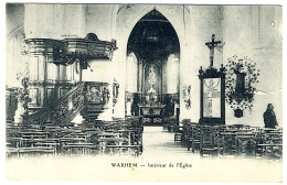 WARHEM - Intérieur De L'église - Autres & Non Classés