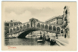 VENEZIA - Le Pont Du Rialto - Venetië (Venice)