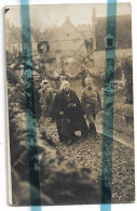 02 AISNE CAMELIN  Canton LAON CARDINAL HARTMAN CARTE PHOTO ALLEMANDE MILITARIA 1914/1918 WW1 WK1 - Other & Unclassified