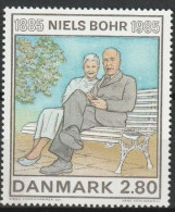 Dänemark 1985 Mi-Nr.848 ** Postfrisch 100-Geb. Niels Bohr ( B 2937) - Unused Stamps