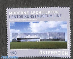 Austria 2023 Lentos Art Museum 1v, Mint NH, Art - Modern Architecture - Museums - Nuovi