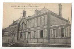 Septeuil (78) : L'école Des Sœurs En 1910 PF - Septeuil