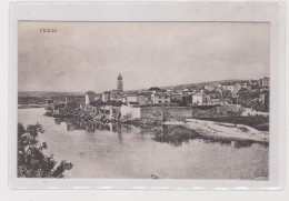 CROATIA KRK Nice Postcard - Croatia