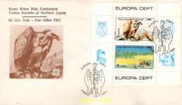 732056 MNH CHIPRE. Administración Turca 1986 EUROPA CEPT. PATRIMONIO ARTISTICO Y NATURAL - Nuovi