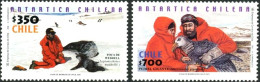 ARCTIC-ANTARCTIC, CHILE 2001 ANTARCTIC RESEARCH** - Basi Scientifiche