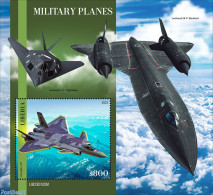 Liberia 2023 Military Planes, Mint NH, History - Transport - Militarism - Aircraft & Aviation - Militaria