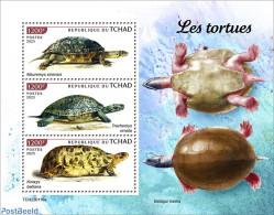 Chad 2023 Turtles, Mint NH, Nature - Turtles - Otros & Sin Clasificación