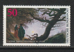 Bund Michel 815 Caspar David Friedrich ** - Nuevos