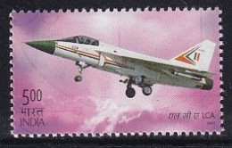 India, LCA Aero India MNH 2003, Airplane, Transport, - Nuevos