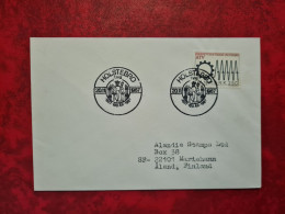 Lettre / Carte DANEMARK 1987 HOLSTEBRO RELIGION - Briefe U. Dokumente