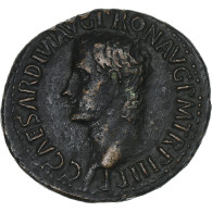 Caligula, As, 39-40, Rome, Bronze, TTB+, RIC:47 - Die Julio-Claudische Dynastie (-27 / 69)