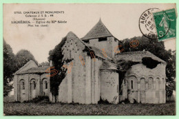 LICHÈRES - ÉGLISE DU XIe SIÈCLE - Collection J.S.D. 498 (16) - Autres & Non Classés