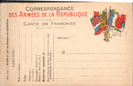 Correspondance Des Armées De La République -  Non Circulée - Andere & Zonder Classificatie