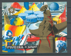 Fujeira 1970 World Exhibition EXPO MS MNH - Fujeira