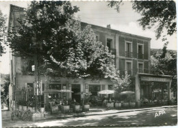 LAMALOU Les BAINS - HÔTEL BELLEVILLE En 1953 - - Lamalou Les Bains