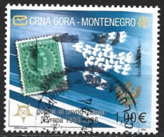 Montenegro 2006. Scott #129b (U) Europa Stamps, 50th Anniv. - Montenegro