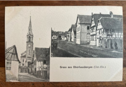 Oberhausbergen Près Strasbourg - Multi-vues - Verlag Heitz Herrwarth, Neudorf - Other & Unclassified