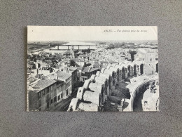 Arles Vue Generale Prise Des Arenes Carte Postale Postcard - Arles