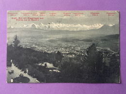 Suisse   BIENNE Vue De Macolin          Bon état (petite Déchirure ) - Bienne