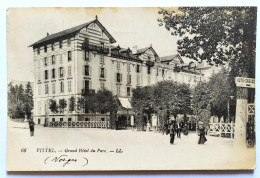 CPA - 88.Vittel. Grand Hôtel Du Parc - Vittel