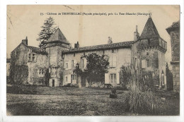 Bourg-les-Maisons (24) : Le Château Domaine De Teinteillac En 1923 PF - Other & Unclassified
